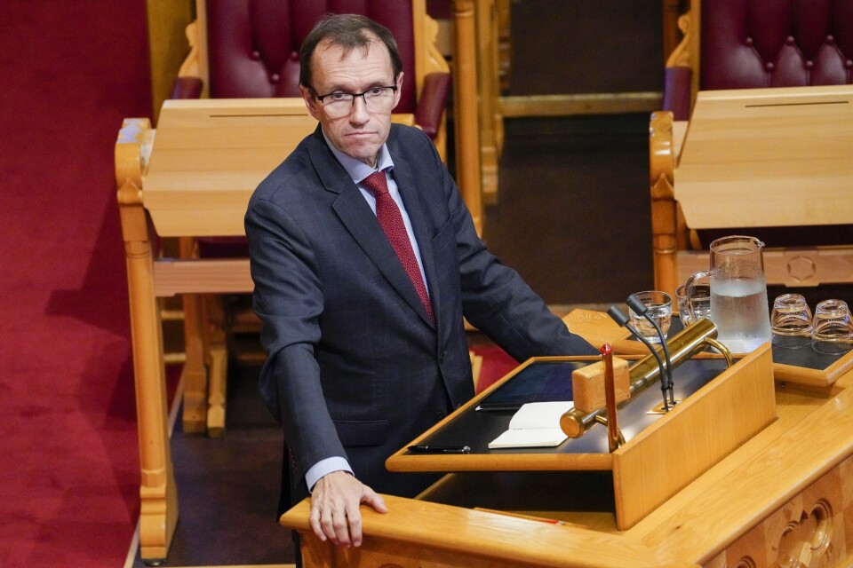 Klima- og miljøminister Espen Barth Eide. Klima- og miljøminister Espen Barth Eide. Foto: Terje Bendiksby / NTB