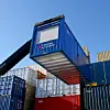 BNS Container fusjonerer med Seafront Containerpartner
