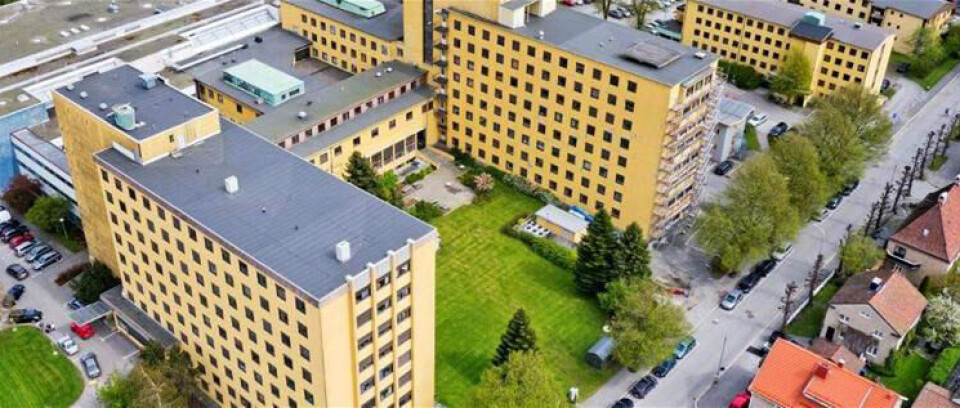 Sykehus til salgs i Fredrikstad