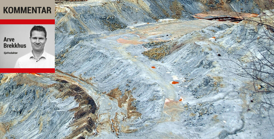 Kan bli ny vår for norsk gruvedrift