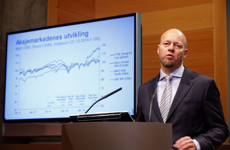 NBIM-sjef Yngve Slyngstad.