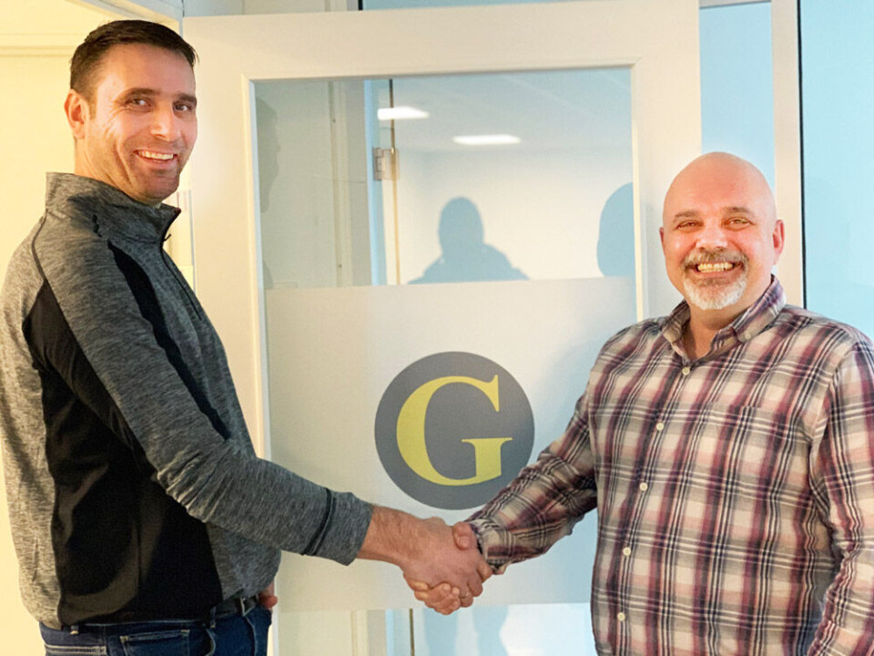 Bjørn Kallekleiv er glad Arild Hatland valgte å digitalisere driften, og dermed redusere kostnadene. Klikk for større versjon