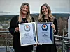 Norconsult kom på andreplass i rangeringen. Malin Eriksen (t.v) og Marthe Haugen Stranden. Foto: Norconsult