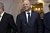 – Det er uaktuelt å gjeninnføre arveavgiften, sier finansminister Trygve Slagsvold Vedum (Sp). Foto: Hanna Johre / NTB