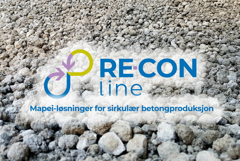 Mapei løser utfordringen med betongslam