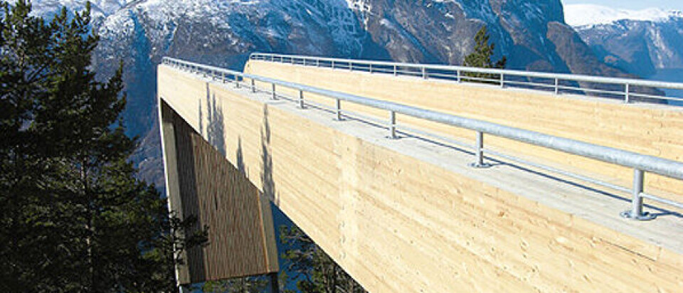 Stegastein inn på skummel CNN-liste