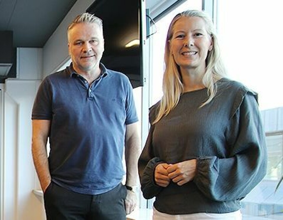 Hege Njå Bjørkmann og Christian Altmann Klikk for større versjon Hege Njå Bjørkmann og Christian Altmann