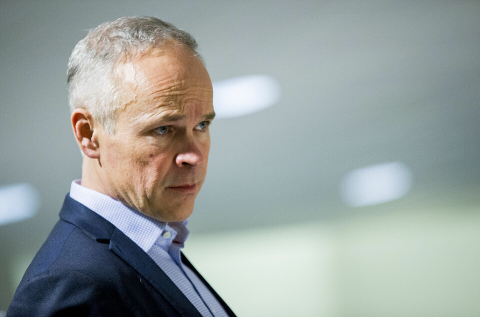 Kommunal- og moderniseringsminister Jan Tore Sanner (H).