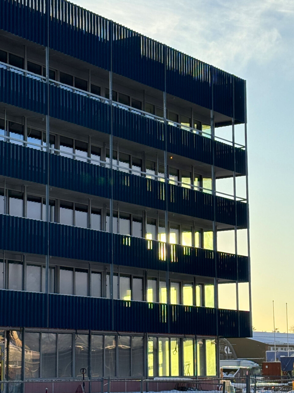 Autronica-bygget med 31 leiligheter ble overlevert fra totalentreprenør Betonmast Trøndelag i slutten av februar