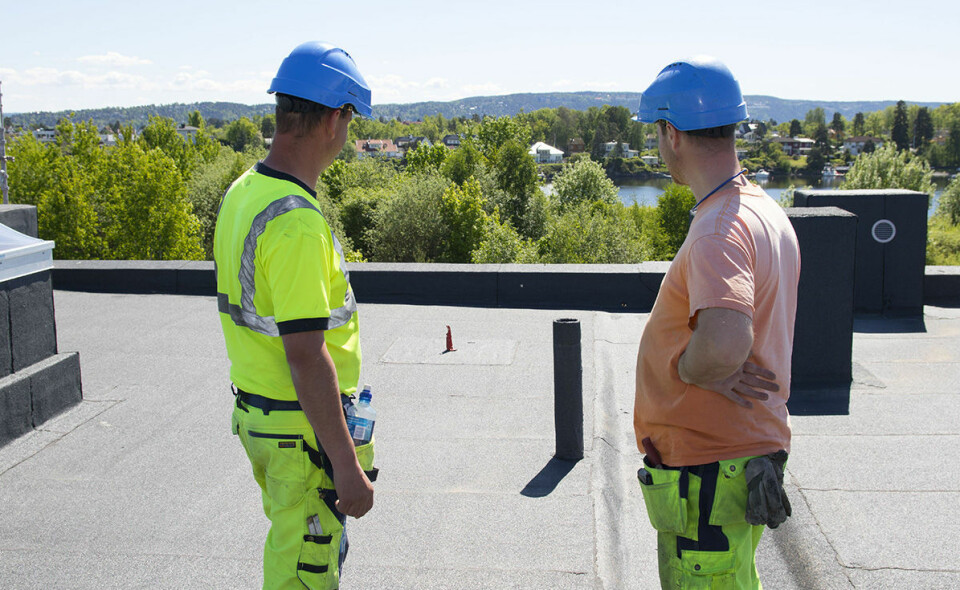 Hvorfor er det viktig med garanti på taket?