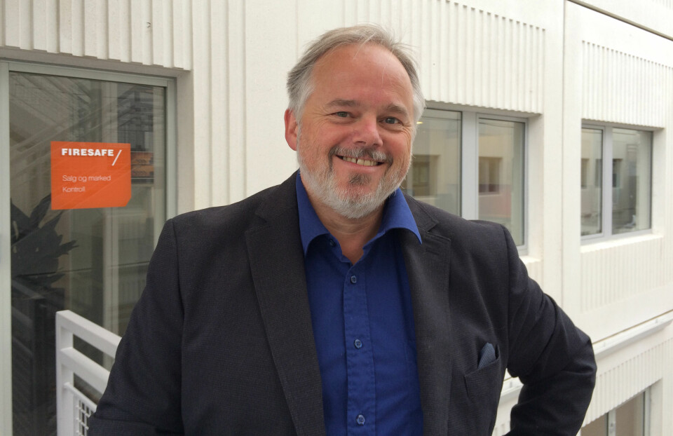 Geir Hegge Nilsen.