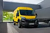 Opel Movano-e er Opels første elektriske varebil i den største klassen. Nye Movano kommer også med dieselmotorer. Foto: Opel