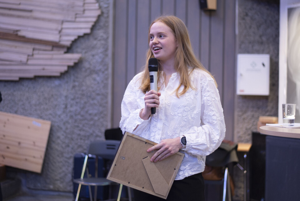 Anne Eiken står bak oppgaven «Position Alignment and Geographical Location Determination of Railway Track Condition Monitoring Data». Anne Eiken står bak oppgaven «Position Alignment and Geographical Location Determination of Railway Track Condition Monitoring Data».