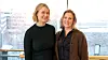 Line K. Johnsen og Therese Bodding Sæthre i Multiconsult. Foto: Multiconsult