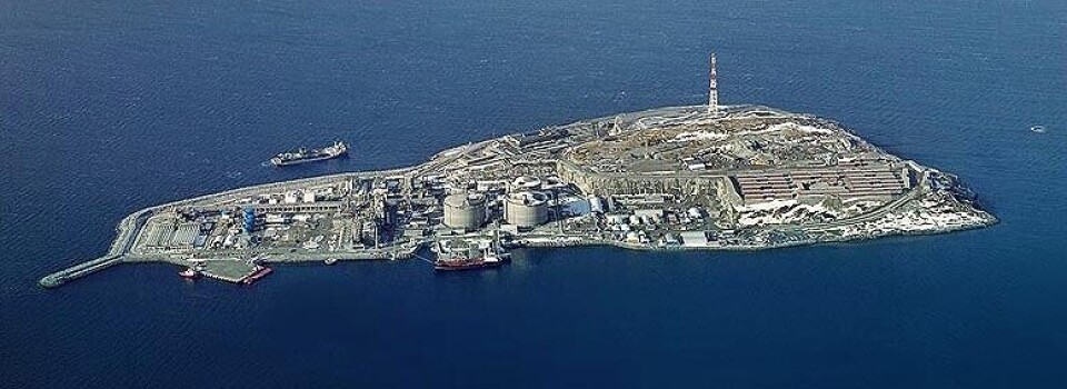 Ispropp stengte Melkøya