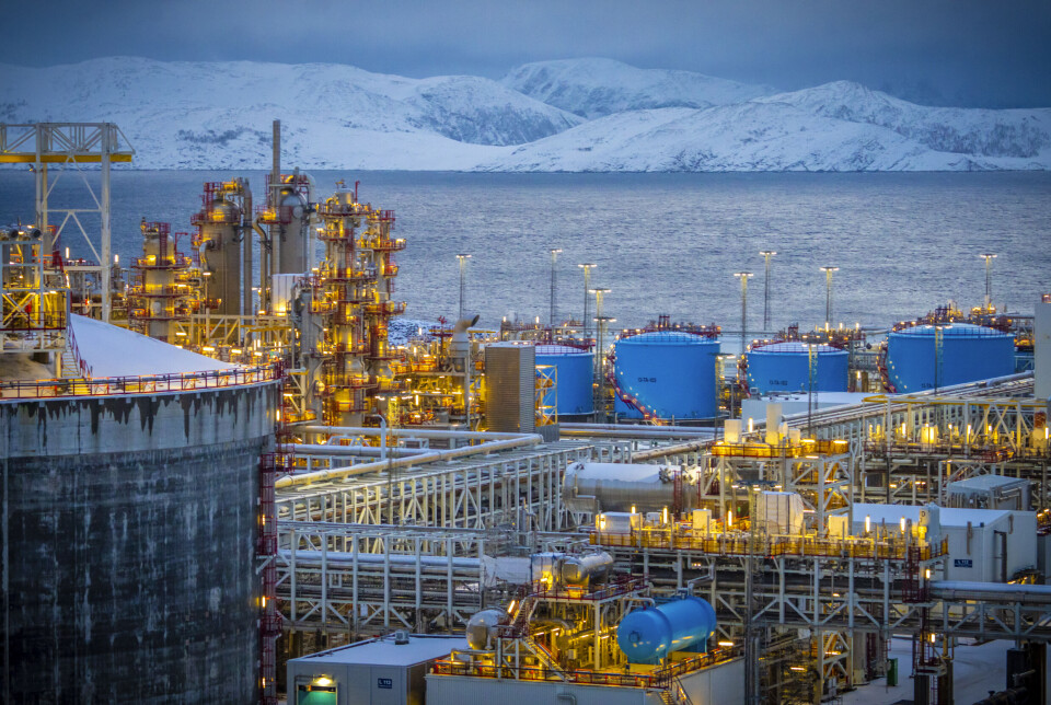 Gasskraftverket på Equinors LNG-anlegg på Melkøya i Hammerfest står for et av Norges største punktutslipp. Etter planen skal utslippene kuttes når anlegget elektrifiseres.