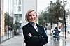 Administrerende direktør Birgit Farstad Larsen i COWI. Foto: Ragnhild Heggem Fagerheim / COWI