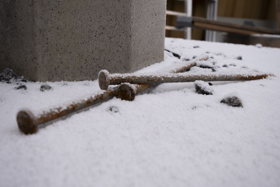 Konkurs. Illustrasjonsfoto: Sindre Sverdrup Strand Konkurs. Illustrasjonsfoto: Sindre Sverdrup Strand