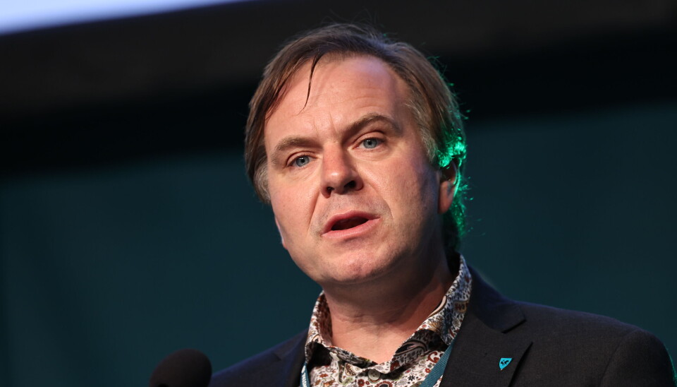 Venstres Alfred Bjørlo.