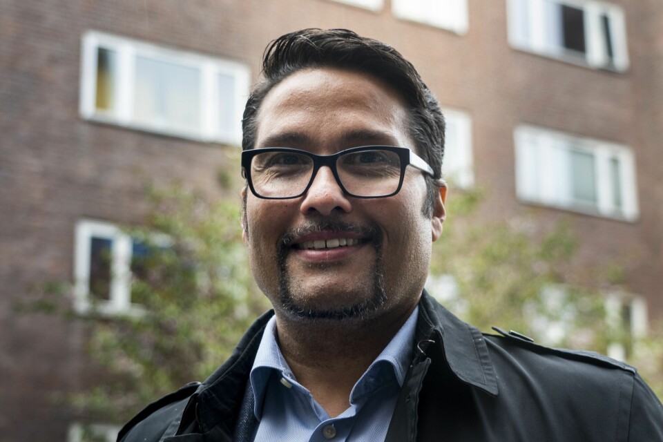 OBOS-sjef Daniel Siraj. OBOS-sjef Daniel Siraj. Foto: Terje Pedersen / NTB