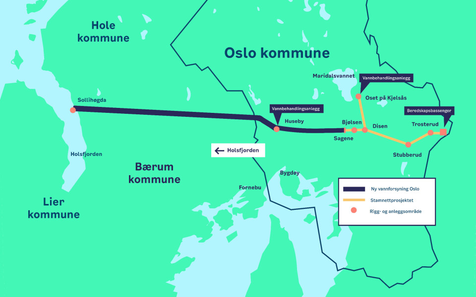 VAV anslo at råvannstunnel ville koste 1,9 milliarder - den nye kalkylen ligger nærmere 3,4 milliarder