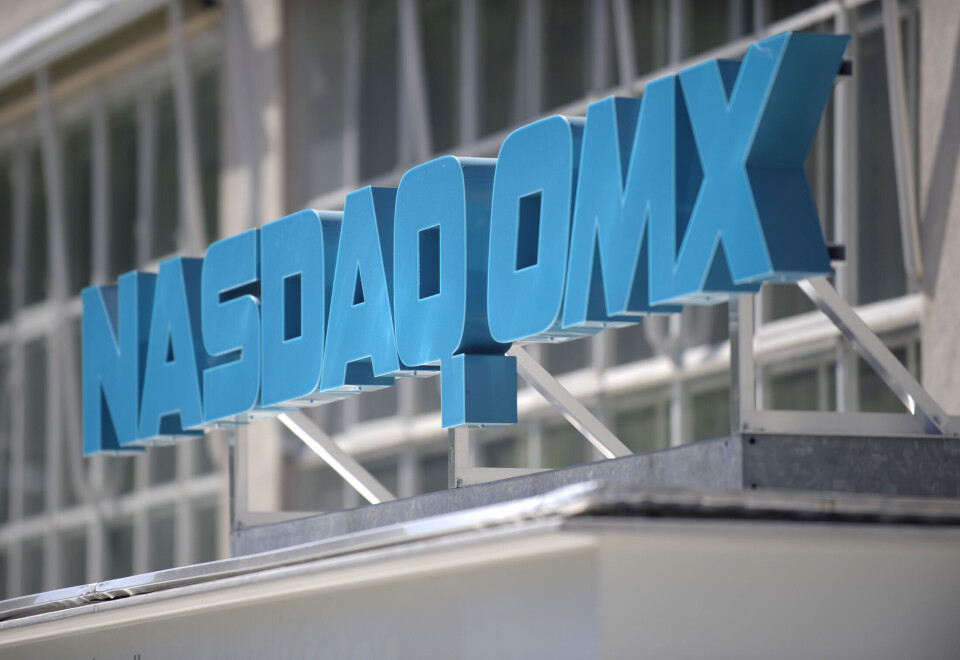 Stockholmsbørsen Nasdaq OMX .