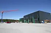 Det nye næringsbygget til Rental Group Crane ligger i Røyken Næringspark.