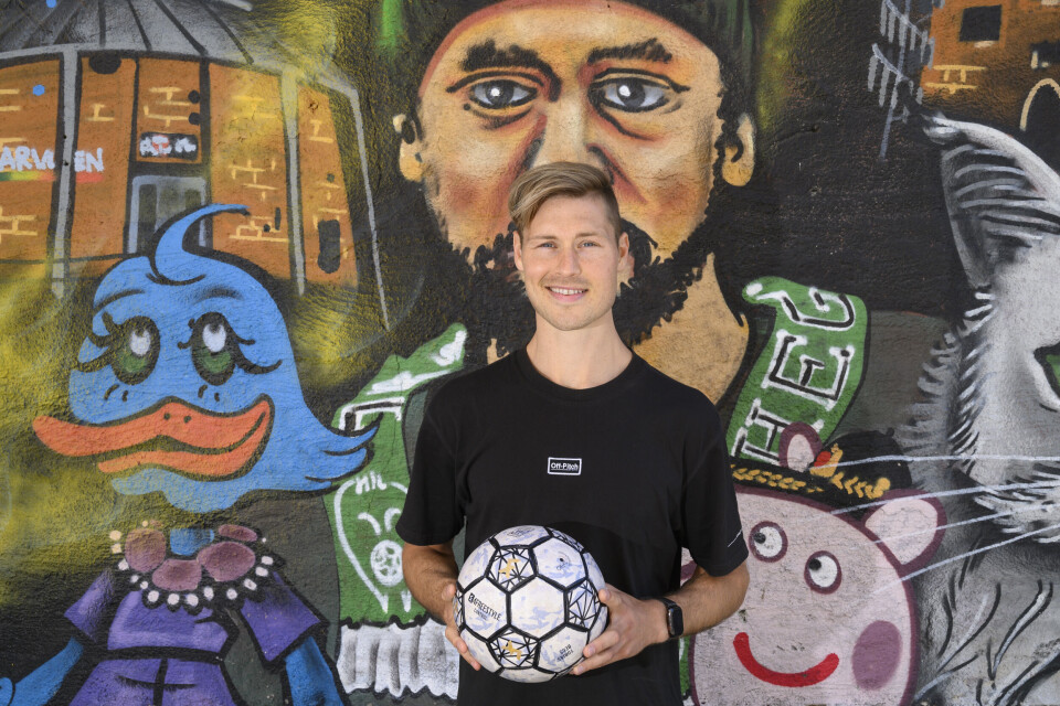 Tobias Becs. Foto: Trond Joelson.