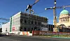 Boligbygging i Tyskland rammes nå av en voldsom inflasjon samtidig med at renten på boliglån går til værs. Foto: Terje I. Olsson