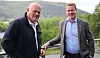 Albert Hæhre og Peter Kvisgaard