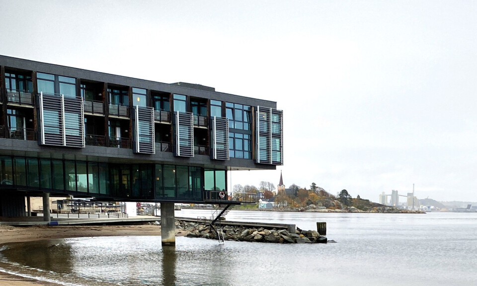 Farris bad. Farris bad. Foto: Rune Sørlie