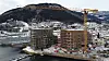 Fra utbyggingen av Lerum Brygge i Sogndal. Foto: Arve Brekkhus