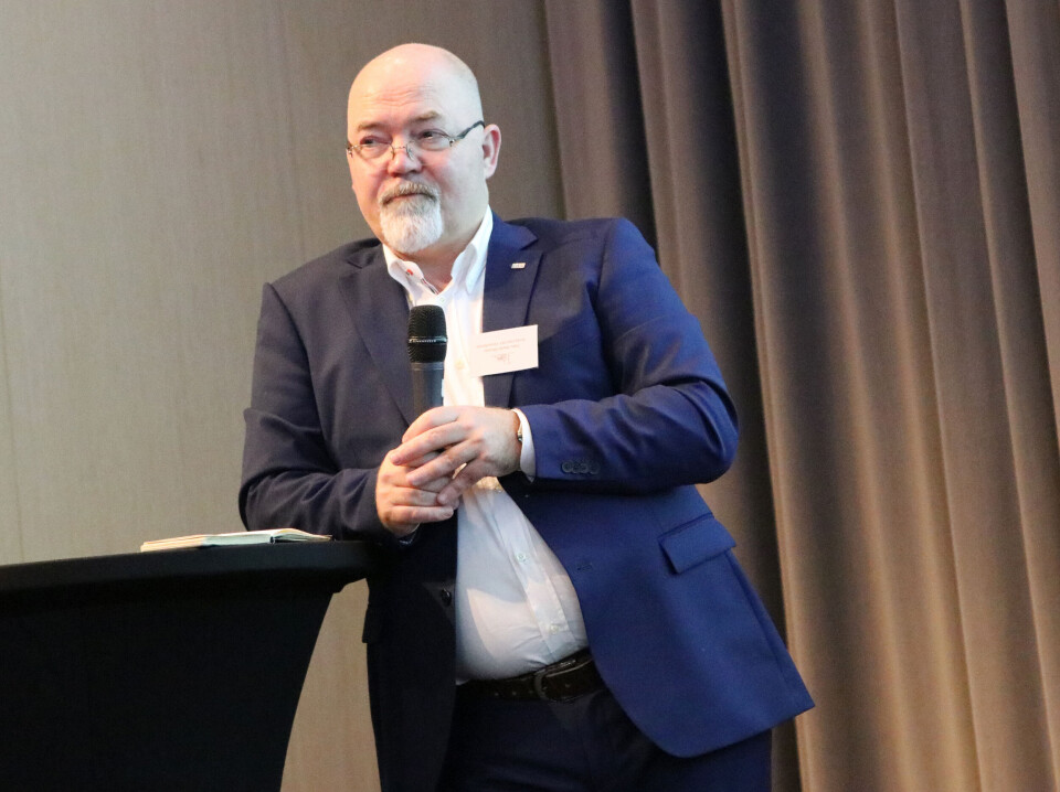 Hans Martin Moxnes er direktør i EBA Vestenfjelske. Hans Martin Moxnes er direktør i EBA Vestenfjelske. Foto: Arve Brekkhus