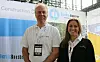 Byggeindustrien møtte daglig leder Trond Skaufel i Nordic Booster og Anna Willassen, forretningsutvikler i Ohmia Construction, under Vei og Anlegg messen i mai.