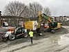 Nidarvollprosjektene i Trondheim er ett av fire Enova-støttede prosjekter hvor Ohmia Construction leverer sine mobile battericontainere for ladingen av elektriske maskiner.