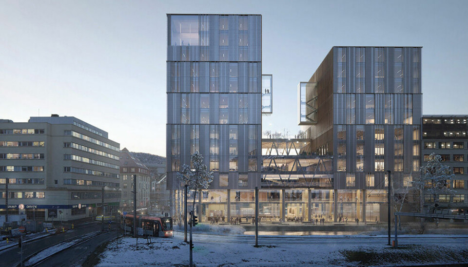 Ill. NSW arkitektur, HUS arkitekter, arkitektgruppen Cubus