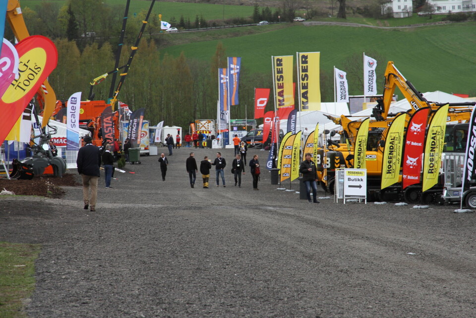 God start på Vei og Anlegg 2015