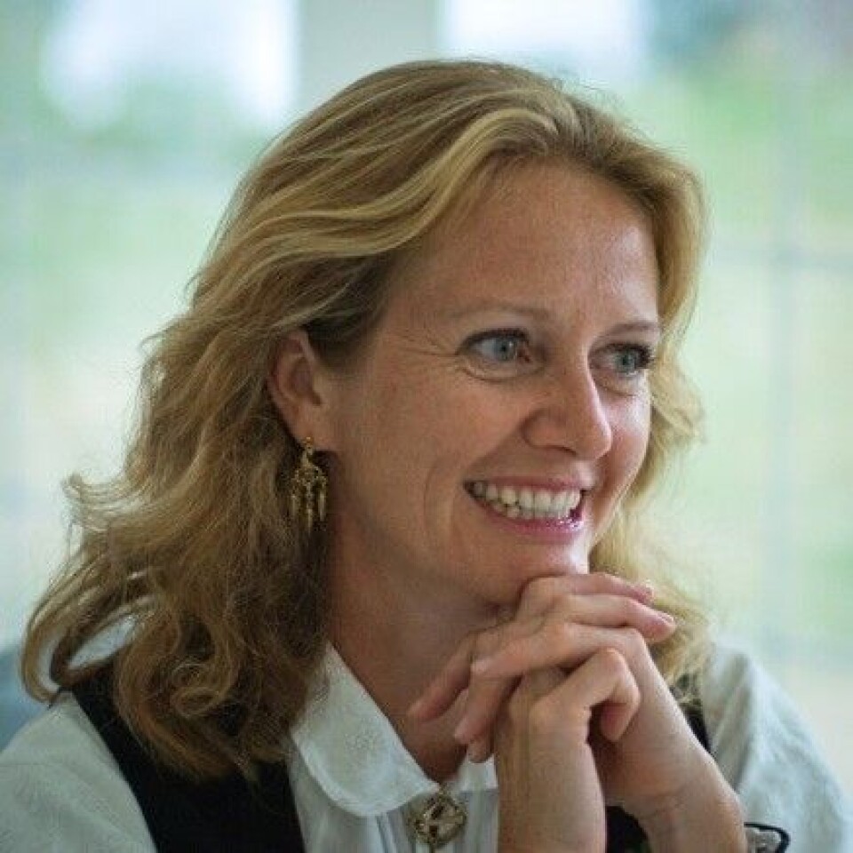 Merete Kolstad Løberg er ansatt som salgs- og markedssjef i Veidekke Eiendom.