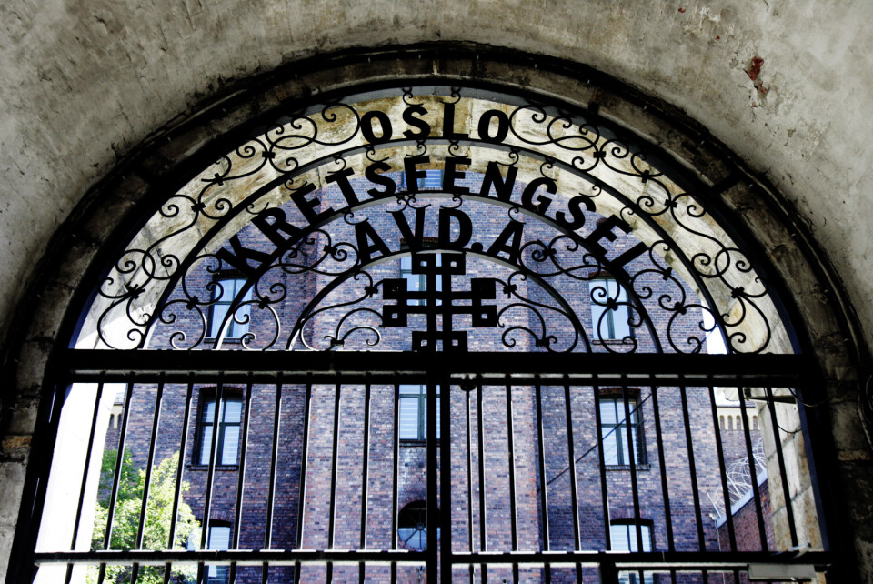 Oslo fengsel har fått flere pålegg etter at bydelsoverlegen var på befaring. Illustrasjonsfoto: Cornelius Poppe / NTB scanpix