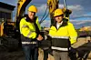 Bjørn Tore Hagberg og Egil Kvingedal. Foto: SmartDok