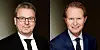 John Olav Auran (t.v.) og Tor Anthon Christiansen. Foto: SANDS Advokatfirma