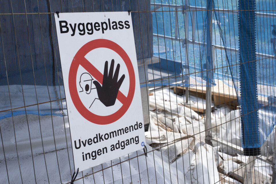Illustrasjonsfoto: Sindre Sverdrup Strand Illustrasjonsfoto: Sindre Sverdrup Strand