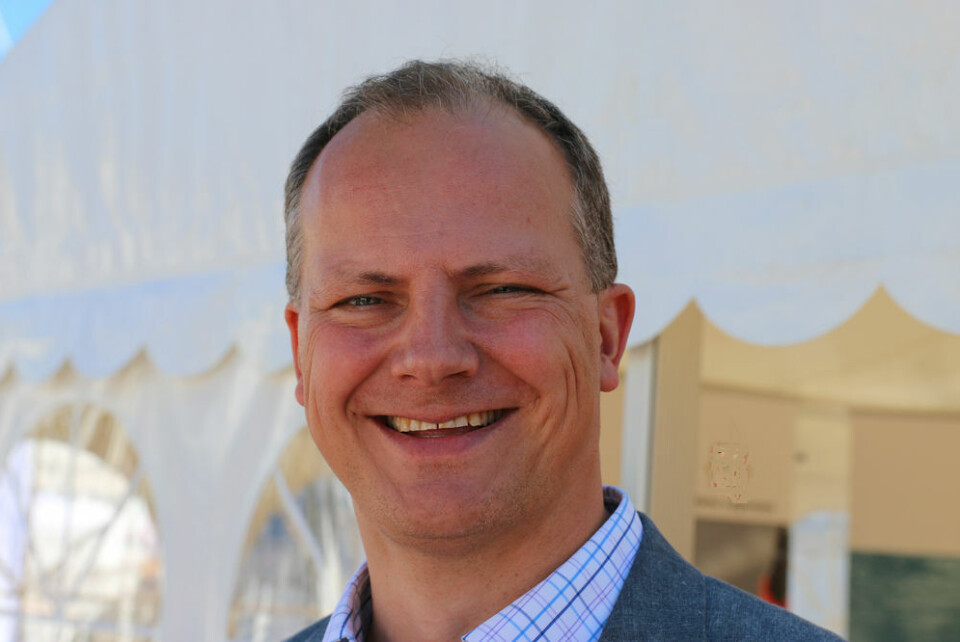 Samferdselsminister Ketil Solvik-Olsen.
