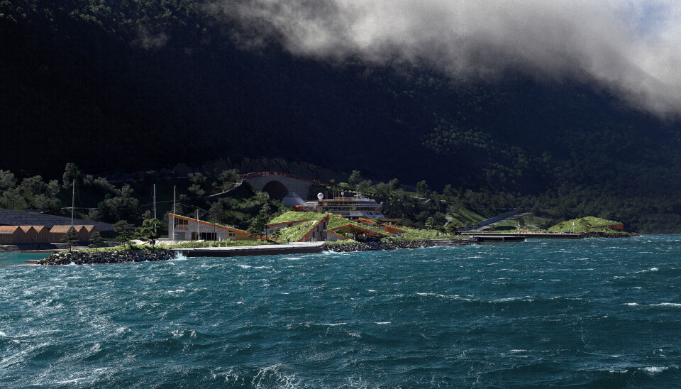 Illustrasjon: Kystverket/Multiconsult/LINK Arkitektur.