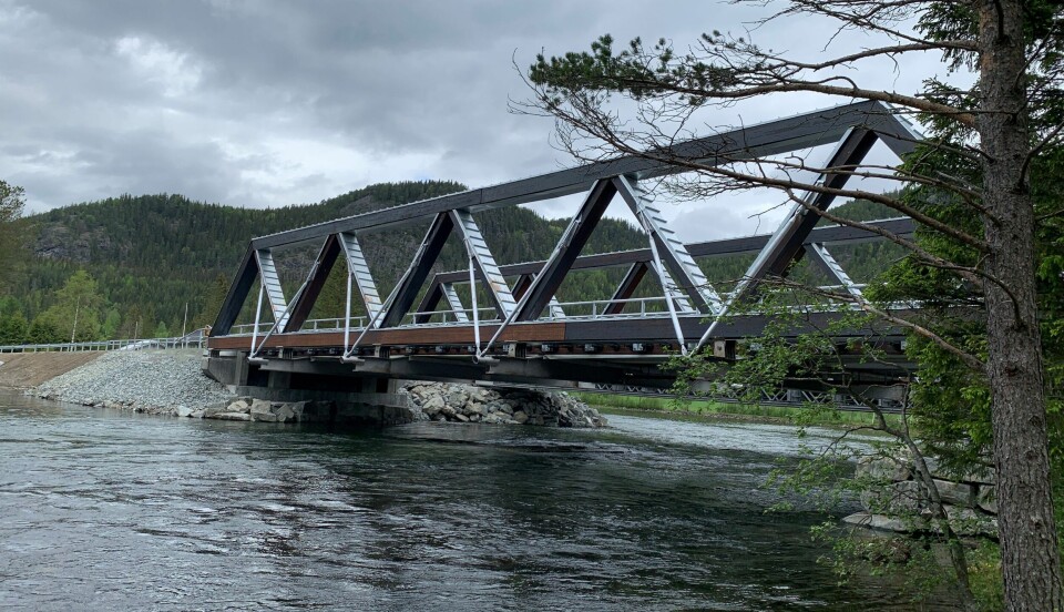 Tveit bru er en av bruene som foreløpig er midlertidig stengt på grunn av brukollapsen i Øyer. Det har ført til flere ulykker på omkjøringsvei. Tveit bru er en av bruene som foreløpig er midlertidig stengt på grunn av brukollapsen i Øyer. Det har ført til flere ulykker på omkjøringsvei. Arkivfoto: Eli Ramstad/Statens vegvesen