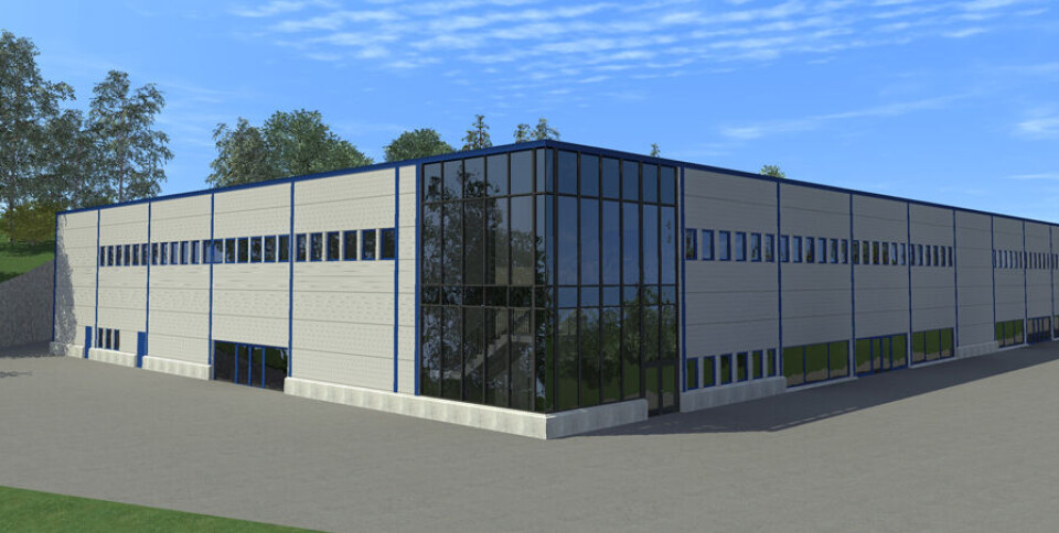 Næringsbygg til Seltor