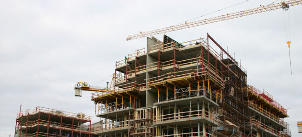 Dyrt å bygge i Skandinavia