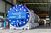 TBMene som skal drive råvannstunnelen i VAVs vannprosjekt har en diameter på 5,2 meter. Den første TBMen, som nå er ferdig produsert på Herrenknecht-fabrikken, skal starte boringenen fra Vefsrud i løpet av januar 2023.