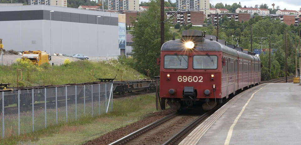 Østfoldbanen åpnet igjen