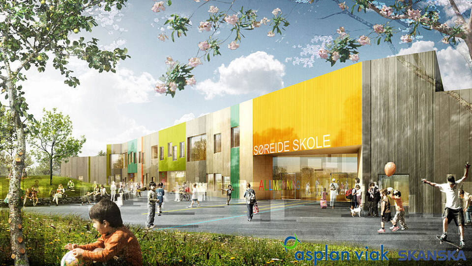 Skanska og Asplan Viak bygger OPS-skole